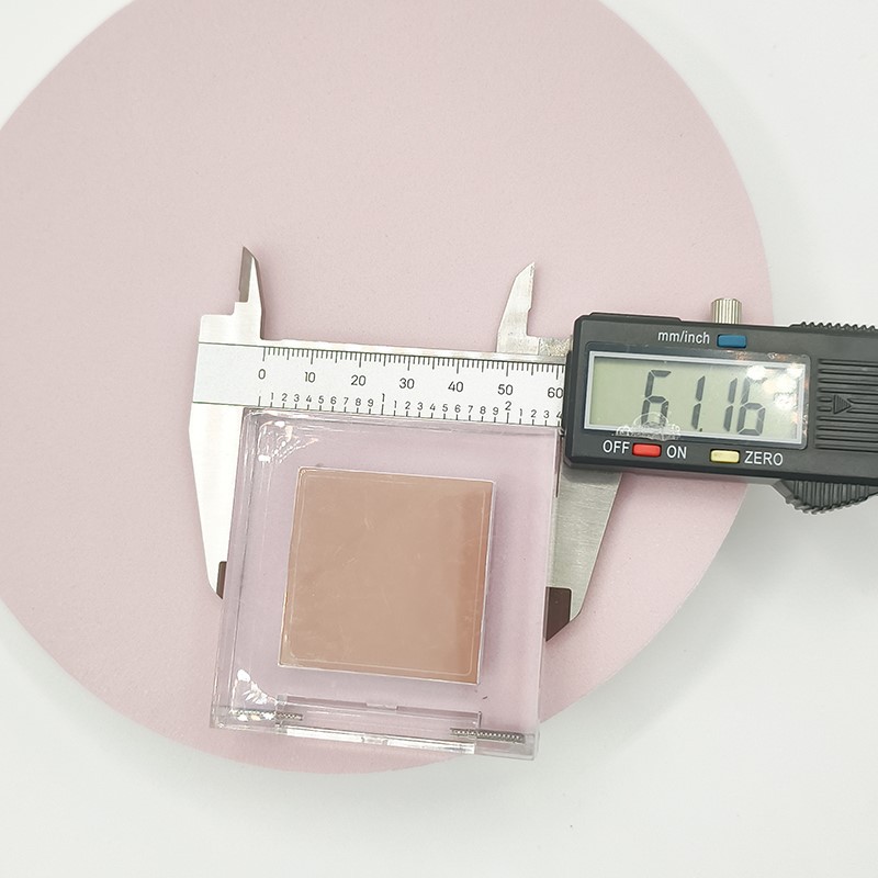 customized Single color empty eyeshadow palette customized Single color empty eyeshadow palette