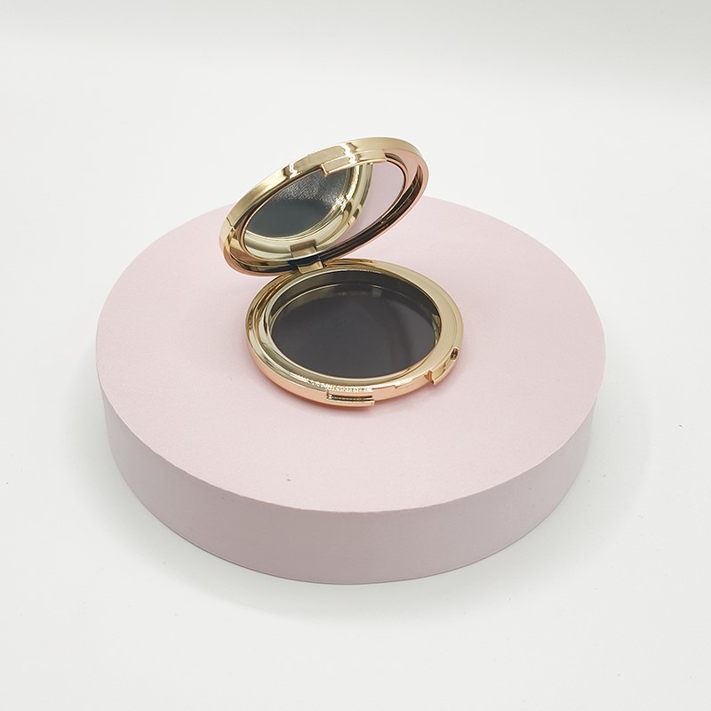 pressed powder compact case in stock pressed powder compact case in stock