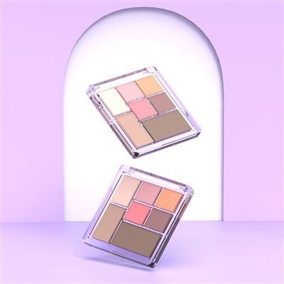 Palet Cysgod Llygaid Glitter