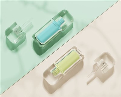 Tiwbiau Gwag Sglein Gwefus PETG